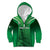 Pakistan Cricket Custom Kid Hoodie The Green Shirts with Sporty Pattern - Wonder Print Shop