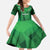 Pakistan Cricket Custom Kid Short Sleeve Dress The Green Shirts with Sporty Pattern - Wonder Print Shop