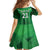 Pakistan Cricket Custom Kid Short Sleeve Dress The Green Shirts with Sporty Pattern - Wonder Print Shop