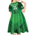 Pakistan Cricket Custom Kid Short Sleeve Dress The Green Shirts with Sporty Pattern - Wonder Print Shop