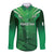 Pakistan Cricket Custom Long Sleeve Button Shirt The Green Shirts with Sporty Pattern - Wonder Print Shop