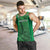 Pakistan Cricket Custom Men Tank Top The Green Shirts with Sporty Pattern