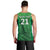 Pakistan Cricket Custom Men Tank Top The Green Shirts with Sporty Pattern