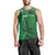 Pakistan Cricket Custom Men Tank Top The Green Shirts with Sporty Pattern