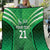 Pakistan Cricket Custom Quilt The Green Shirts with Sporty Pattern