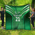 Pakistan Cricket Custom Quilt The Green Shirts with Sporty Pattern