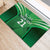 Pakistan Cricket Custom Rubber Doormat The Green Shirts with Sporty Pattern