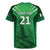 Pakistan Cricket Custom Rugby Jersey The Green Shirts with Sporty Pattern