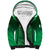 Pakistan Cricket Custom Sherpa Hoodie The Green Shirts with Sporty Pattern