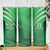 Pakistan Cricket Custom Skinny Tumbler The Green Shirts with Sporty Pattern