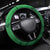 Pakistan Cricket Steering Wheel Cover The Green Shirts with Sporty Pattern