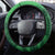 Pakistan Cricket Steering Wheel Cover The Green Shirts with Sporty Pattern