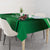 Pakistan Cricket Custom Tablecloth The Green Shirts with Sporty Pattern