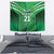 Pakistan Cricket Custom Tapestry The Green Shirts with Sporty Pattern