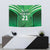 Pakistan Cricket Custom Tapestry The Green Shirts with Sporty Pattern