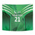 Pakistan Cricket Custom Tapestry The Green Shirts with Sporty Pattern