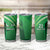 Pakistan Cricket Custom Tumbler Cup The Green Shirts with Sporty Pattern