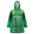 Pakistan Cricket Custom Wearable Blanket Hoodie The Green Shirts with Sporty Pattern - Wonder Print Shop