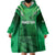 Pakistan Cricket Custom Wearable Blanket Hoodie The Green Shirts with Sporty Pattern - Wonder Print Shop