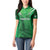 Pakistan Cricket Custom Women Polo Shirt The Green Shirts with Sporty Pattern - Wonder Print Shop