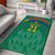 South Africa Cricket Custom Area Rug Proteas Green LT9 - Wonder Print Shop