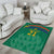 South Africa Cricket Custom Area Rug Proteas Green LT9 - Wonder Print Shop