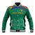 South Africa Cricket Custom Baseball Jacket Proteas Green LT9 - Wonder Print Shop