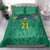 South Africa Cricket Custom Bedding Set Proteas Green LT9 - Wonder Print Shop