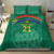 South Africa Cricket Custom Bedding Set Proteas Green LT9 - Wonder Print Shop