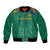 South Africa Cricket Custom Bomber Jacket Proteas Green LT9 - Wonder Print Shop