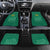 South Africa Cricket Custom Car Mats Proteas Green LT9 - Wonder Print Shop