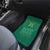 South Africa Cricket Custom Car Mats Proteas Green LT9 - Wonder Print Shop