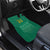 South Africa Cricket Custom Car Mats Proteas Green LT9 - Wonder Print Shop