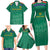 South Africa Cricket Custom Family Matching Long Sleeve Bodycon Dress and Hawaiian Shirt Proteas Green LT9 - Wonder Print Shop