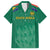 South Africa Cricket Custom Family Matching Long Sleeve Bodycon Dress and Hawaiian Shirt Proteas Green LT9 - Wonder Print Shop