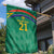 South Africa Cricket Custom Garden Flag Proteas Green - Wonder Print Shop