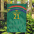 South Africa Cricket Custom Garden Flag Proteas Green - Wonder Print Shop