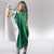 South Africa Cricket Custom Hooded Blanket Proteas Green