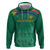 South Africa Cricket Custom Hoodie Proteas Green - Wonder Print Shop