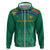 South Africa Cricket Custom Hoodie Proteas Green - Wonder Print Shop