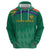 South Africa Cricket Custom Hoodie Proteas Green - Wonder Print Shop