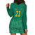 South Africa Cricket Custom Hoodie Dress Proteas Green - Wonder Print Shop