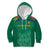 South Africa Cricket Custom Kid Hoodie Proteas Green - Wonder Print Shop