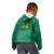 South Africa Cricket Custom Kid Hoodie Proteas Green - Wonder Print Shop