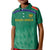 South Africa Cricket Custom Kid Polo Shirt Proteas Green - Wonder Print Shop