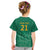 South Africa Cricket Custom Kid T Shirt Proteas Green - Wonder Print Shop