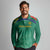 South Africa Cricket Custom Long Sleeve Polo Shirt Proteas Green - Wonder Print Shop