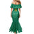 South Africa Cricket Custom Mermaid Dress Proteas Green - Wonder Print Shop