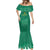 South Africa Cricket Custom Mermaid Dress Proteas Green - Wonder Print Shop