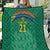 South Africa Cricket Custom Quilt Proteas Green